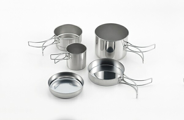 アウトランド ツーリングクッカーセット 5pc TS-04(0140035) Touring cooker set