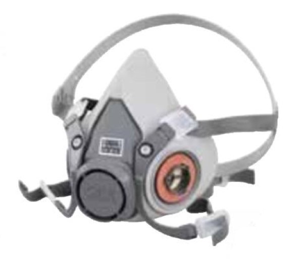 スリーエム/3M 3M6000面体M(防毒マスク) 6200 face piece gas mask 6,278円