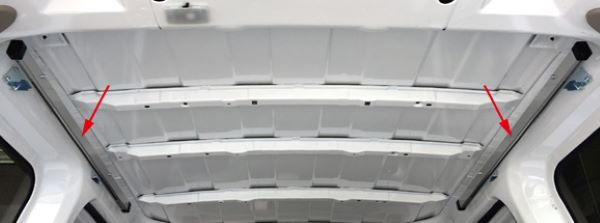 ロッキープラス RWシリーズ マルチレール 日産 NV200バネットバン VM20/VNM20 2009年05月～ 入数：1セット(左右) multi rail