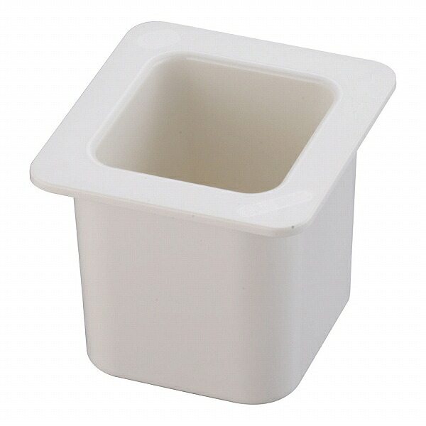 CAMBRO(キャンブロ) コールドフェスト フードパン ホワイト 1/6 66CF(LKC1105) food bread