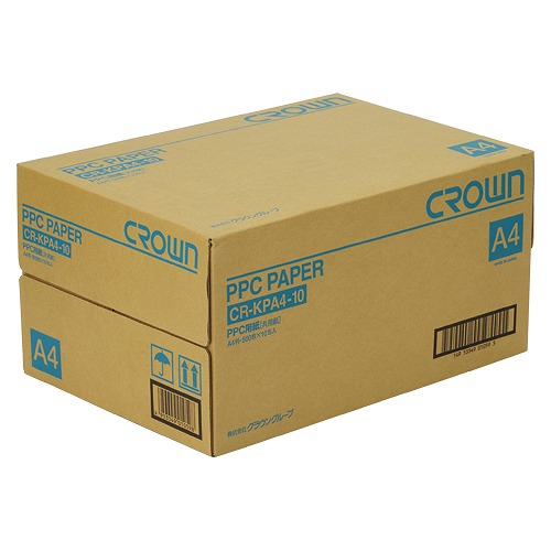 ジャケット冠 PPC質問用紙 A4 入数：1甲(10冊入) CR-KPA4-10-W(20514)  paper