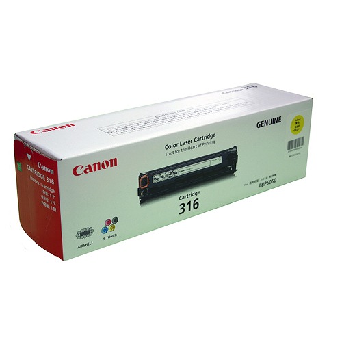 キヤノン トナーカートリッジ イエロー CRG-316YEL(72660) toner cartridge
