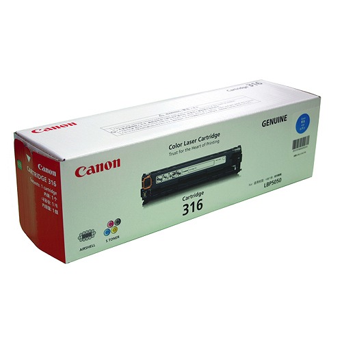キヤノン トナーカートリッジ シアン CRG-316CYN(72658) toner cartridge