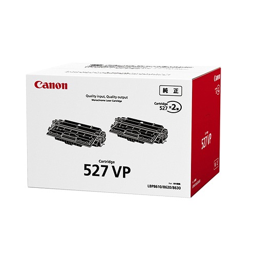 キヤノン トナーカートリッジ CRG-527VP(08804)  toner cartridge