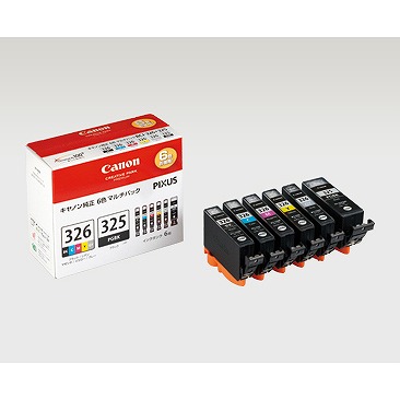 キヤノン インクタンク BCI-326＋325/6MP(08826) ink tank
