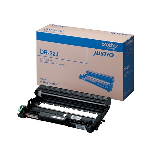 ブラザー工業 ドラムユニット DR-22J(08806) drum unit