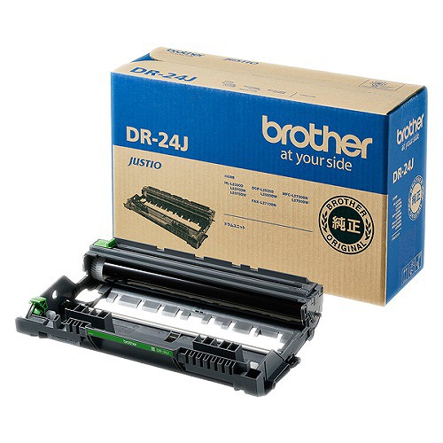 ブラザー工業 膜鳴楽器社会的単位 DR-24J(40083)  drum unit