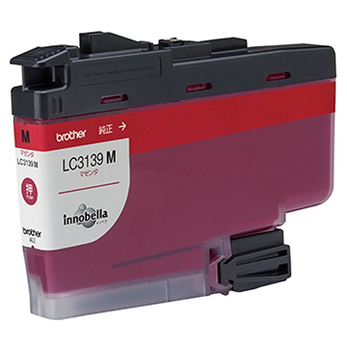 ブラザー工業 インキ薬莢 マゼンタ 超大電気容量 LC3139M(40225)  ink cartridge PCサプライ・消耗品-パソコン・周辺機器-その他