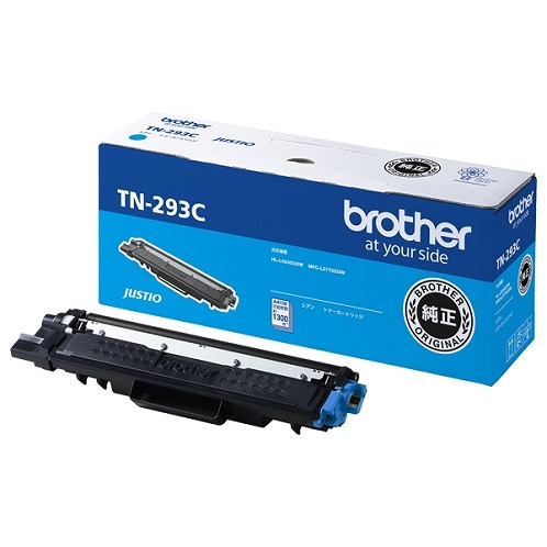 ブラザー工業 トナーカートリッジ シアン TN-293C(43951)  toner cartridge