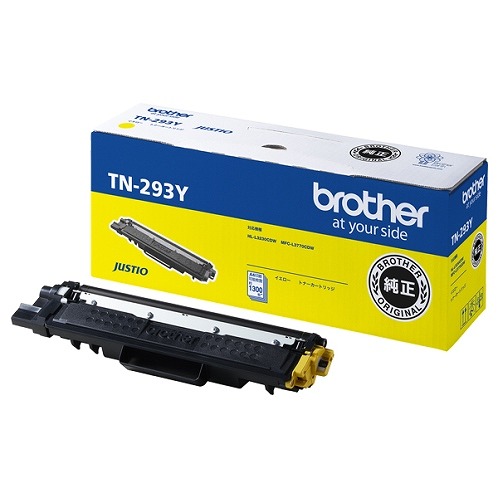 ブラザー工業 トナーカートリッジ 黄色 TN-293Y(43953)  toner cartridge