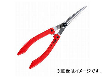 アルスコーポレーション/ARS 軽量刈込鋏K-800レッド K-800-R Lightweight cut scissors red