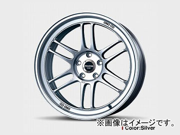 ENKEI Racing RPF1 カラー:Silver ホイール INSET:45 サイズ:9J 17インチ 国産車用 エンケイ/ H-P.C.D.:5-114.3 穴径:φ73