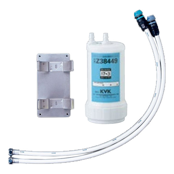 KVK アンダーシンク浄水器 Z38450 新品未使用 楽天市場】KVK ビルトイン浄水器本体一式セット Z38450 （クリンスイ