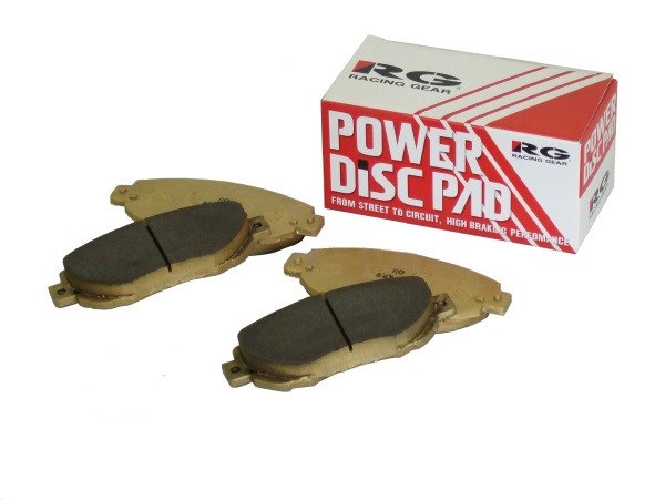 レーシングギア(RG) TYPE 100R パワーブレーキパッド フロント 日産 フェアレディZ ロードスター HZ33 3500cc 2005年09月～2008年12月 power brake pads
