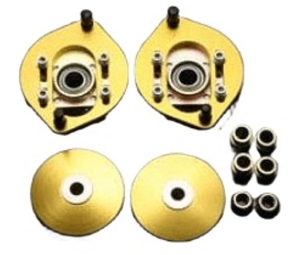 レーシングギア(RG) ピロアッパーマウントセット ダイハツ ミラ/ミラカスタム pillow upper mount set