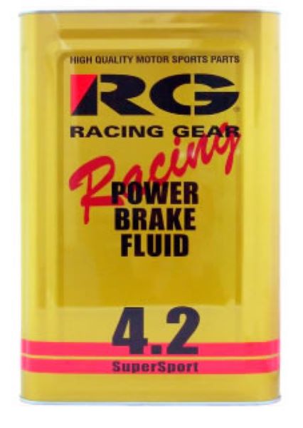レーシングギア(RG) パワーブレーキフルード4.2 18L DOT4 RGP-4218 Power brake fluid