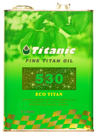チタニック(Titanic) ECOチタンオイル 5W-30 4L コンプレックスエステルブレンド TG-E4L titanium oil|オートパーツエージェンシー