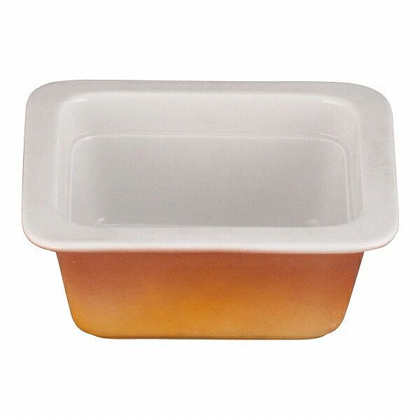 ROYALE(ロイヤル) 角ガストロノームパン カラー 1/6 陶器製 PC625-16(NGS062) square gastronome pan