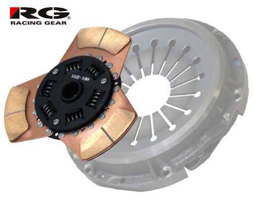 レーシングギア(RG) クラッチカバー・ディスクセット 日産 シルビア/180SX HP(高トルク対応) Clutch cover disk set｜オートパーツエージェンシー 42,900円
