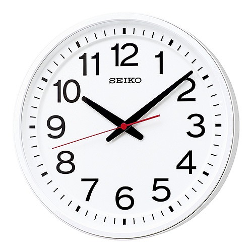壁掛け時計　日本製 セイコークロック(Seiko Clock) 衛星電波掛時計 GP219W(43577