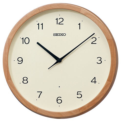セイコークロック(Seiko Clock) スタンダード電波掛時計 KX272B(49486) Standard radio