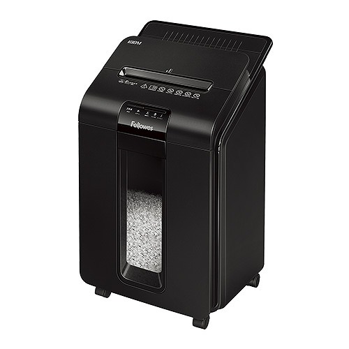 フェさくら色(Fellowes) オートフィードシュレッダー 100M 100M(42391)  Auto feed shredder