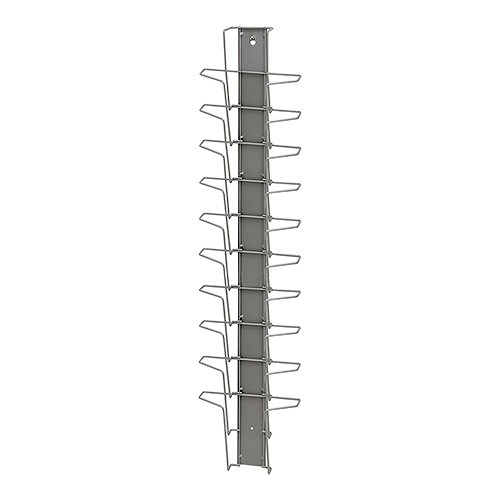 エヌケイ 小冊子照明ランプ壁掛 ダークメタリック HP-W110(69833)  pamphlet stand wall hanging