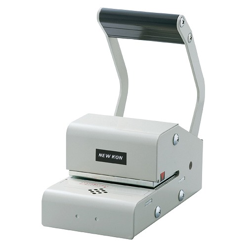ニューコン産業 万覚え帳・歌留多・証券磨り消す機 PR-10(06480)  Passbook Card Security Deletion Machine