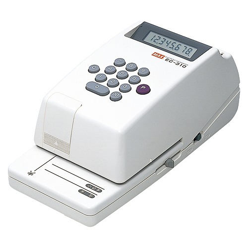 マックス チェックライター EC-310(10955)  check lighter