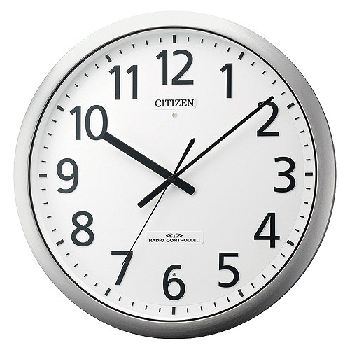 CITIZEN(シチズン) 電波掛時計 パルフィス484 8MY484-019(19181) Radio controlled wall clock Palfis