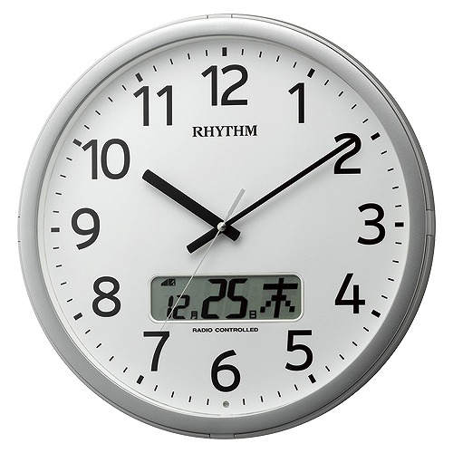 音楽的リズム(RHYTHM) 電磁波時辰儀 放送番組暦01SR 4FNA01SR19(36603)  Radio clock program calendar