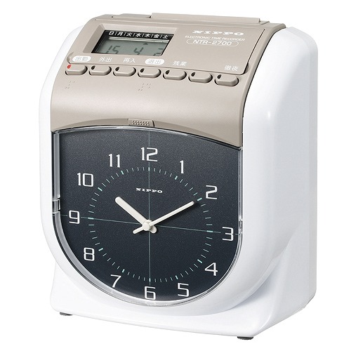 ニッポー 出勤記録時計 NTR-2700(28289)  time Recorder