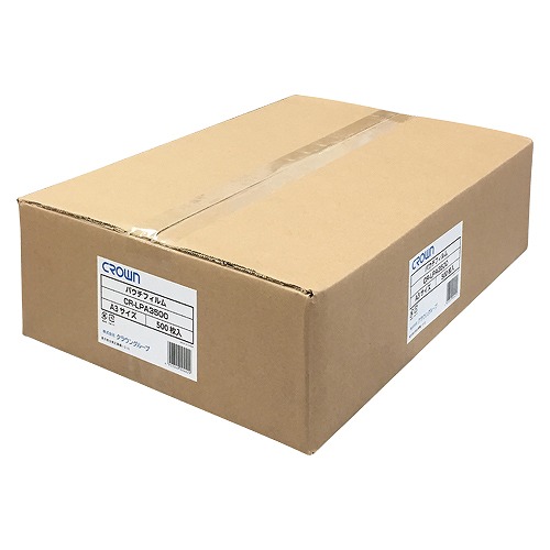 ジャケット冠 パウチフィルム A3 入数：1箱(500枚) CR-LPA3500(52408)  pouch film