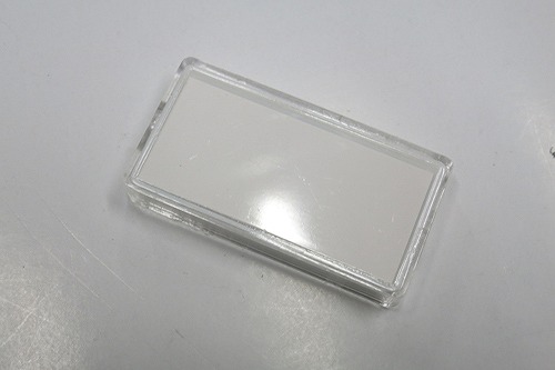 クラウン マグタッチカラー名札 白 入数：1セット(20個) CR-MG80-W(06912) Magtouch color name tag