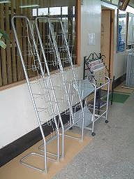 林製造所(Hayashi) 小冊子照明ランプ YS-66(64432)  Pamphlet stand