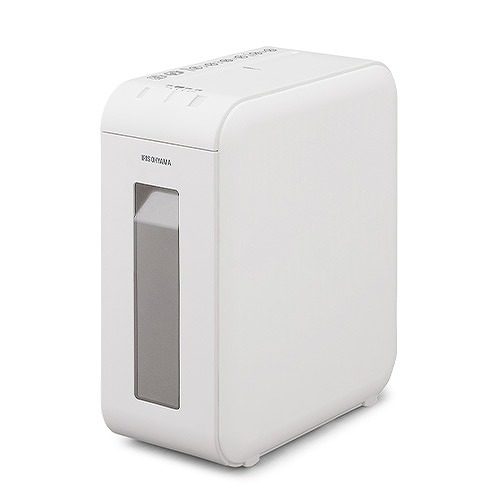 アイリスオーヤマ(IRIS OHYAMA) パーソナルシュレッダー クロスカット P6HCSV-W(45239) personal shredder