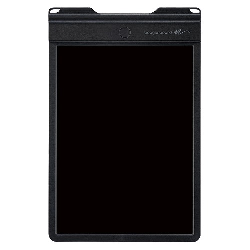 第一人者体育館(Kingjim) 陰電子おぼえ書きパッド ブギーボード 黒 BB-9(36121)  electronic memo pad boogie board