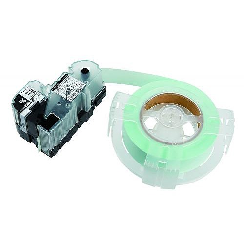 第一人者体育館(Kingjim) テプラPRO 磁気テープ薬莢 EX詰替白付け紙 SS36K-EXR(36612)  Tepra Tape Cartridge