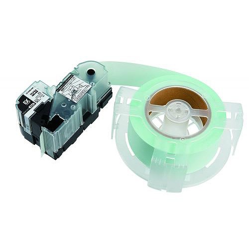 第一人者体育館(Kingjim) テプラPRO 磁気テープ薬莢 EX詰替白付け札 SS50K-EXR(36623)  Tepra Tape Cartridge