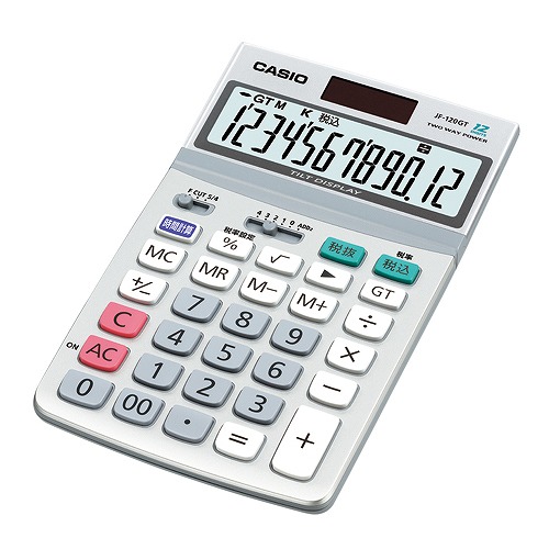 CASIO(カシオ) 計算器 JF-120GT-N(69585)  calculator PCサプライ・消耗品-その他