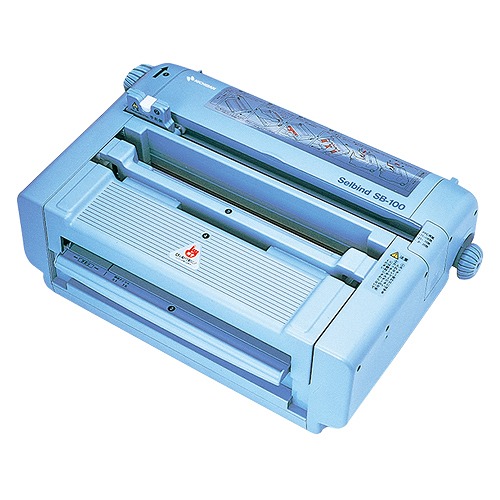 ニチバン(Nichiban) 背貼リ製本機 SB-100(24200)  Back binding machine