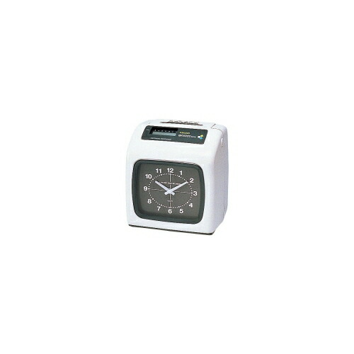 アマノ 出勤記録時計 白いこと BX-6000-W(32080)  time Recorder