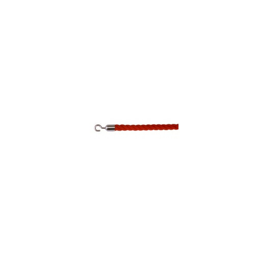 ジャケット冠 パーティションスタンド用索条 赤いこと CR-なおなお書き120-R(38667)  Rope for partition stand