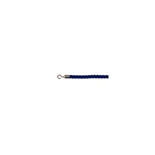 ジャケット冠 パーティションスタンド用索条 青碧 CR-なおなお書き120-BL(38668)  Rope for partition stand