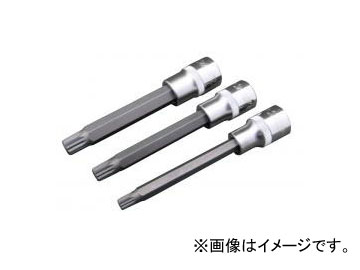 JTC トリプルスクエアソケットセット JTC457S Triple Square Socket Set｜オートパーツエージェンシー