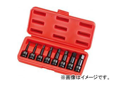 JTC 12.7mmロングインパクト6角ソケットセット JTCJ408LH long impact square socket set