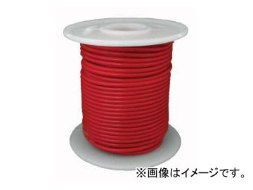 JTC 導線吊りひも赤 CV12R  Wiring code red