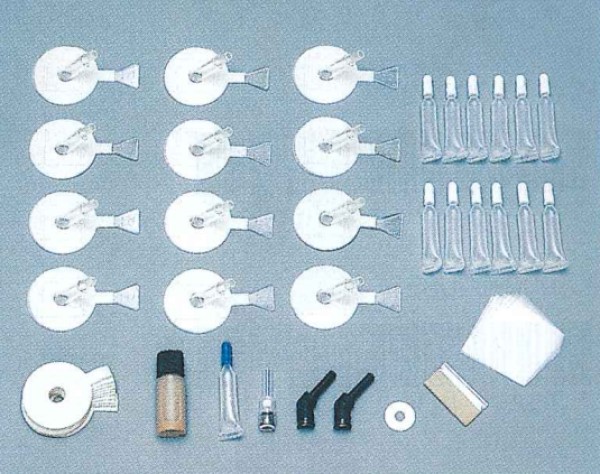 ピットワーク ウィンドウリペア 消耗品キット(Bキット) KA365-89911 Window repair consumables kit