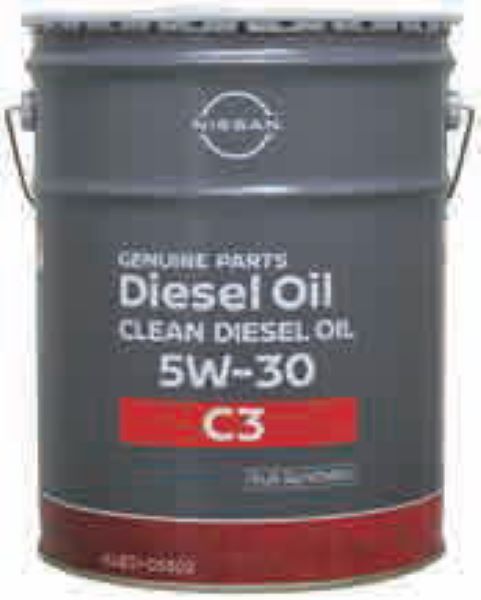Nissan ディーゼルオイル 5W-30 C3 日産 純正 クリーンディーゼルエンジンオイル C3 5W-30 20L