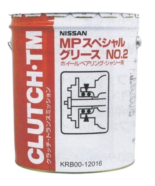 ピットワーク MPスペシャルグリース No.2 淡褐色 16kg KRB00-12016-03 Special Grease